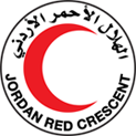 Logo of Jordan Red Crescent Society
